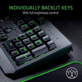 Amazon.com: Razer Widow Essential Mechanical Gaming Keyboard